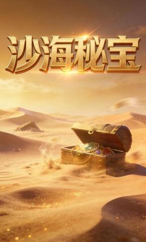 短剧《沙海秘宝4》海报