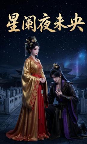 短剧《星阑夜未央》海报