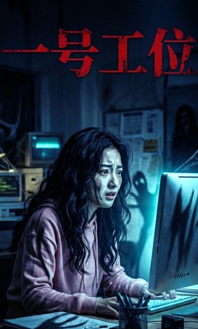 短剧《一号工位》海报