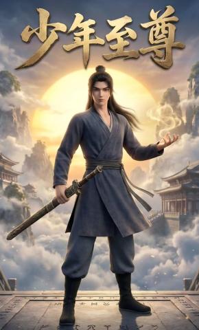 短剧《少年至尊》海报