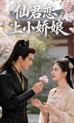短剧《仙君恋上小娇娘》海报