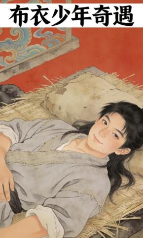 短剧《布衣少年奇遇》海报