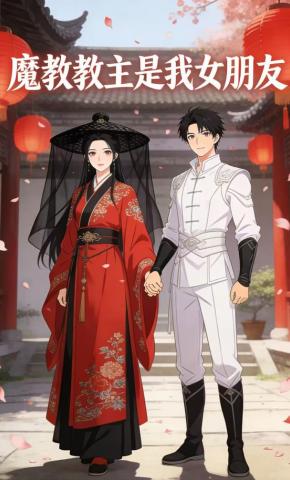 短剧《魔教教主是我女朋友》海报