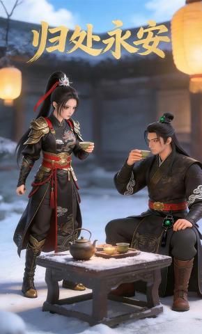 短剧《归处永安》海报