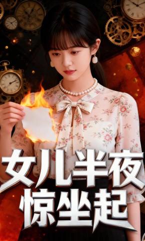 短剧《女儿半夜惊坐起》海报