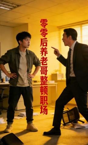 短剧《零零后养老哥整顿职场》海报