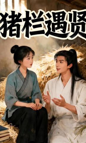 短剧《猪栏遇贤》海报
