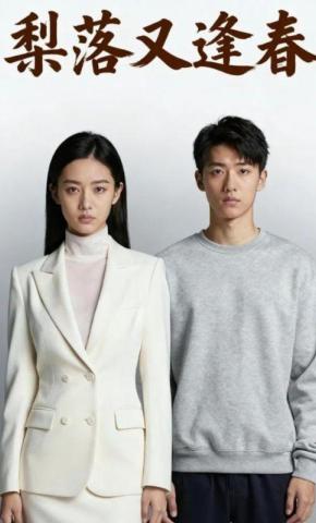 短剧《梨落又逢春》海报