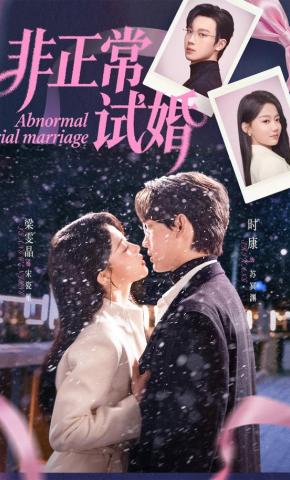 短剧《非正常试婚》海报