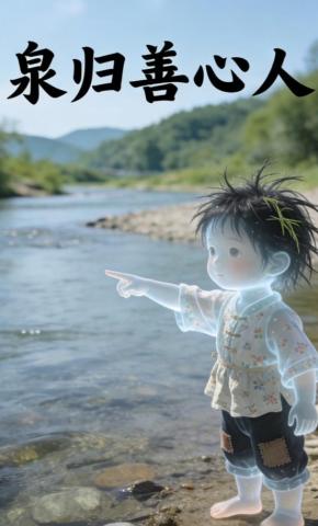短剧《泉归善心人》海报