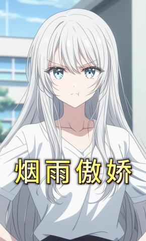 短剧《烟雨傲娇》海报