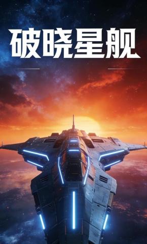 短剧《破晓星舰》海报