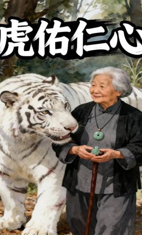 短剧《虎佑仁心》海报