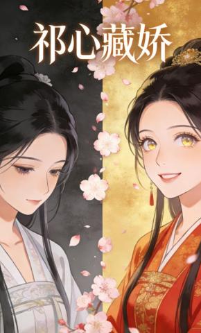 短剧《祁心藏娇》海报