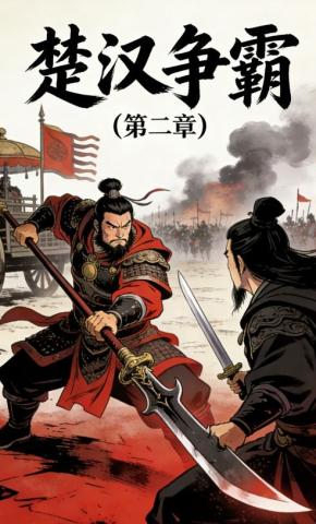 短剧《楚汉争霸（第二章）》海报