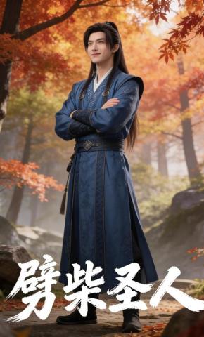 短剧《劈柴圣人》海报