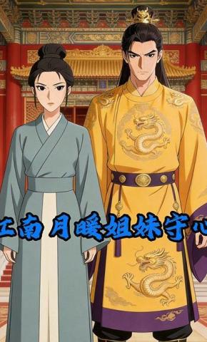 短剧《江南月暖：姐妹守心》海报