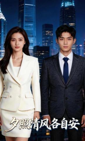 短剧《夕照清风各自安》海报