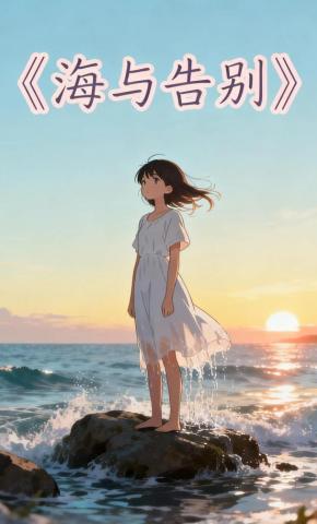 短剧《海与告别》海报