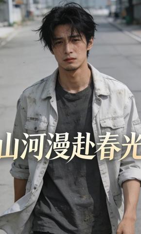 短剧《山河漫赴春光》海报