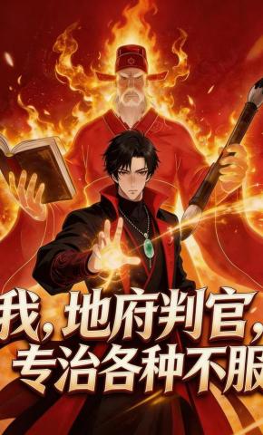 短剧《我，地府判官，专治各种不服》海报