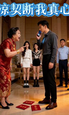 短剧《凉契断我真心》海报