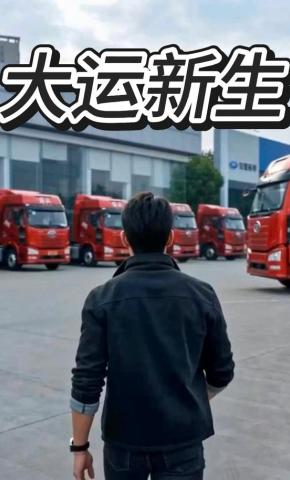 短剧《大运新生》海报