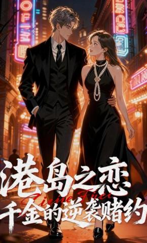 短剧《港岛之恋：千金的逆袭赌约》海报