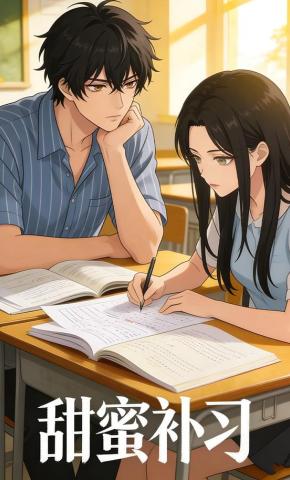 短剧《甜蜜补习》海报