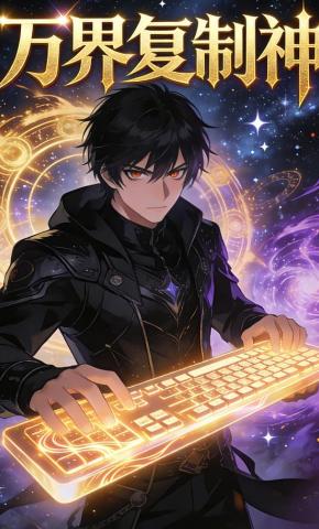 短剧《万界复制神》海报