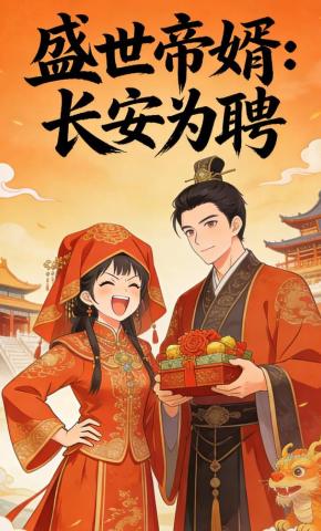 短剧《盛世帝婿：长安为聘》海报