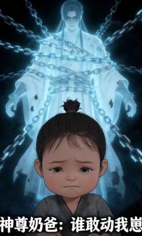 短剧《神尊奶爸：谁敢动我崽》海报