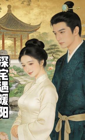 短剧《深宅遇暖阳》海报