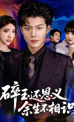 短剧《碎玉还恩义余生不相识》海报