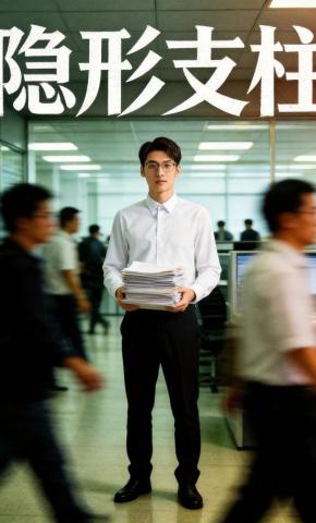 短剧《隐形支柱》海报