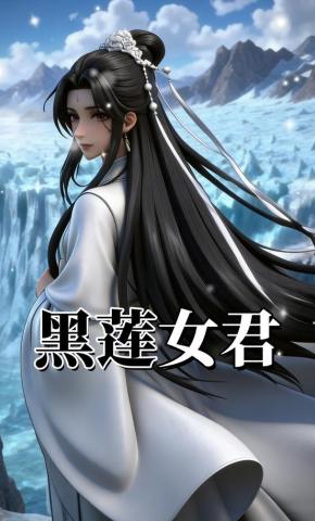 短剧《黑莲女君》海报