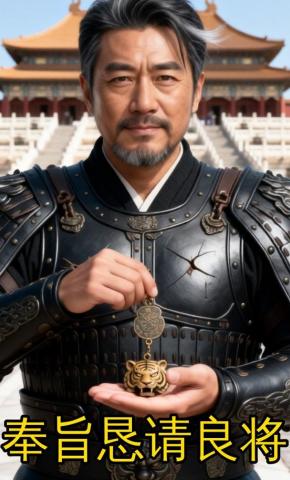 短剧《奉旨恳请良将》海报