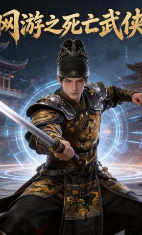 短剧《网游之死亡武侠》海报