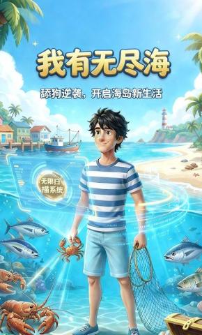 短剧《我有无尽海》海报