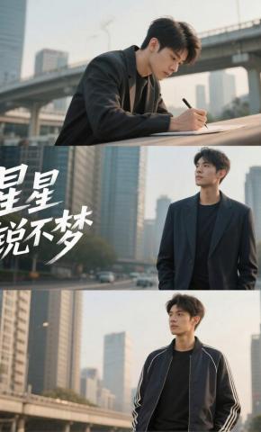 短剧《星星锐不梦》海报