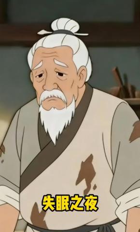 短剧《失眠之夜》海报