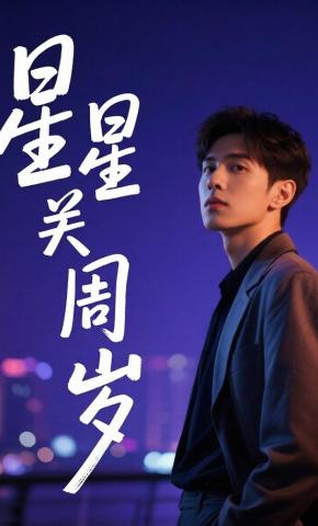 短剧《星星关周岁》海报