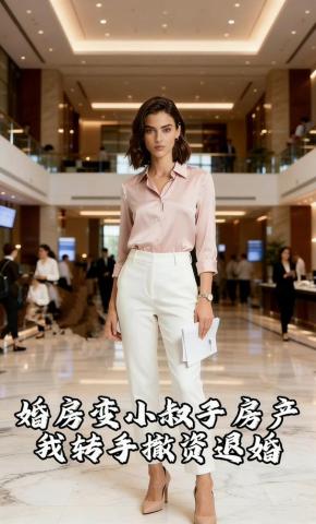 短剧《婚房变小叔子房产，我转手撤资退婚》海报