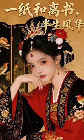 短剧《一纸和离书，半生风华》海报