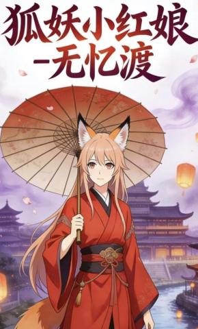 短剧《狐妖小红娘无忆渡》海报