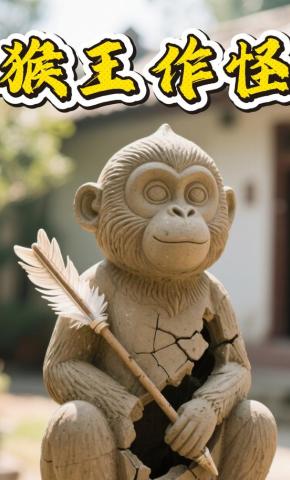 短剧《猴王作怪》海报