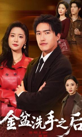 短剧《金盆洗手之后》海报