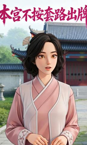 短剧《本宫不按套路出牌》海报