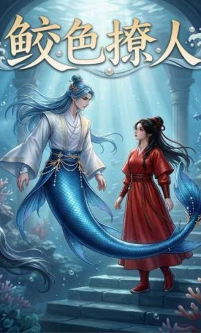 短剧《鲛色撩人》海报