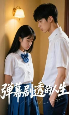 短剧《弹幕剧透的人生》海报